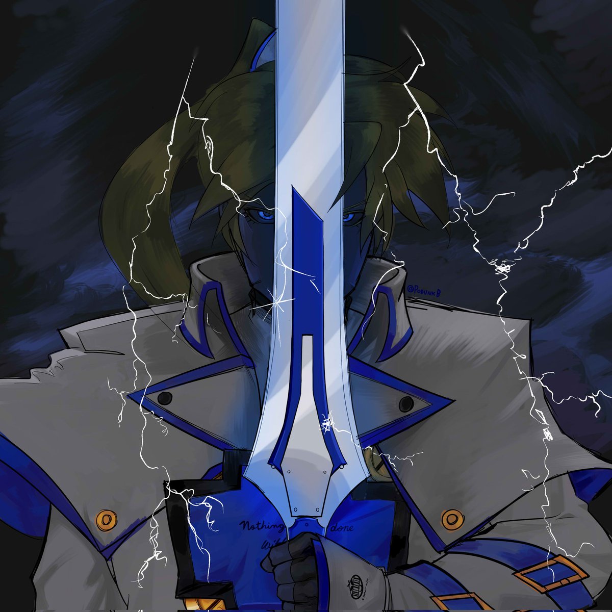 Ky from guilty gear