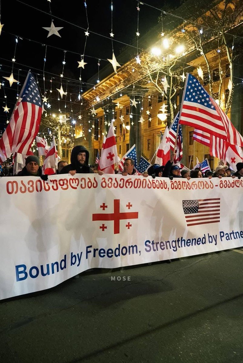 Congratulations, <a href="/realDonaldTrump/">Donald J. Trump</a>, on your inauguration as President of the United States. Your leadership brings hope and strength to our nations. Georgia stands beside you in celebrating democracy and freedom. Together, we will continue to foster our strong friendship and