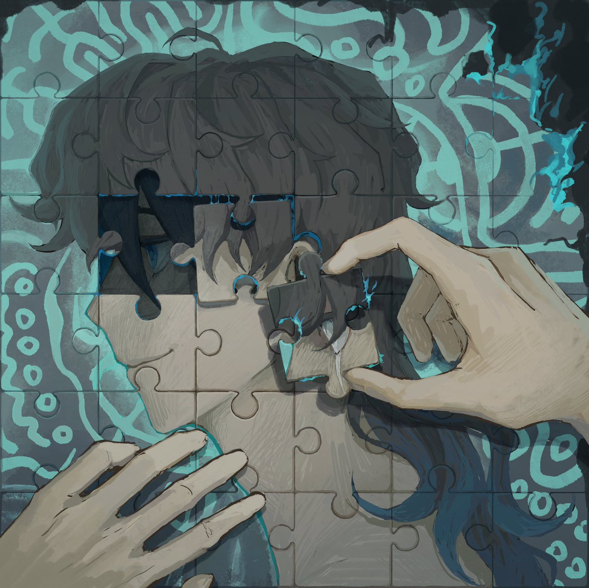 Northy_nakita's tweet photo. #VGenCode  #art #illustration
I want to get on VGen～🥺💕these are part of my works，hope u like them！I need 20Rts and 100likes～Please help me～
my vgen link🫳 https://t.co/1TM5foremy https://t.co/vSnK5XstgI