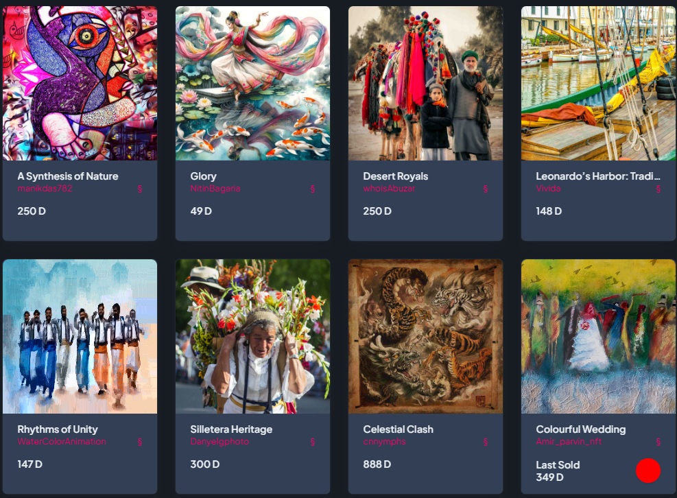 VividaPhotoPC's tweet photo. 🌟 A Journey Through Tradition and Art! 🎨✨
It’s such an honor to see my work, Leonardo’s Harbor: Traditional Boats in Cesenatico – A Fine Art Photograph, featured in Traditional theme curated by the brilliant amir_parvin_nft (@Amir_parvin_nft)! Explore this vibrant collection here: https://t.co/rFudJLXcMp 🌍🙌

This stack is a feast of culture, tradition, and creativity, each piece telling a unique story while connecting us to shared histories. Let’s dive into the incredible selection! 🎉

A Synthesis of Nature by @ManikVisuals (250 D)
This piece is a dazzling interplay of colors and shapes, reminiscent of the Cubist movement but brimming with contemporary flair. Each fragment feels like a heartbeat of nature itself, uniting chaos and harmony. Doesn’t it pulse with life and energy?

Glory by @NitinBagaria1 (49 D)
Soft, elegant, and dreamlike, this work evokes the tranquility of a koi pond. The delicate composition feels like a homage to Japanese aesthetics, inviting viewers into a serene, meditative space. Can’t you almost hear the water’s gentle ripples?

Desert Royals by @whoisAbuzar (250 D)
A regal celebration of desert life, this work is steeped in tradition and vibrancy. The detailed textiles and proud expressions of both human and animal subjects create a striking tableau of cultural heritage. Doesn’t it feel timeless and majestic?

Rhythms of Unity by @WassimAnimat (147 D)
This dynamic watercolor captures motion and emotion in equal measure. The figures almost dissolve into color, reflecting a shared humanity. It’s an homage to Impressionism but with a bold, modern twist. Doesn’t it resonate with the rhythm of life?

Silletera Heritage by @danyelgphoto (300 D)
Bursting with color and character, this photograph beautifully celebrates Colombian silletero culture. The vibrant floral arrangements and the determined expression of the subject tell a story of pride and perseverance. Can you feel the history embedded in every petal?

Celestial Clash by @CnNymphs (888 D)
A mesmerizing portrayal of mythical combat, this piece draws you in with its intensity and precision. The intricate details and dramatic energy echo traditional Japanese ukiyo-e prints, while the bold narrative keeps it utterly modern. Doesn’t it leave you breathless?

Colourful Wedding by @Amir_parvin_nft (Last Sold: 349 D)
A joyous explosion of color and movement! This piece captures the celebratory spirit of a traditional wedding with vibrant brushstrokes and dynamic composition. Doesn’t it feel like you’re right in the middle of the festivities?

Thank you again, amir_parvin_nft, for curating such an evocative collection in Traditional theme: https://t.co/rFudJLXcMp. Your curation brings these powerful narratives to life, and I’m so thrilled to have been included!

And a big shoutout to @Techbubble for the Buying Blitz, championing the amazing artworks on @vitruveochain and #Xibit!

Which piece in this extraordinary stack speaks to you the most? Let’s share our thoughts! 👇✨