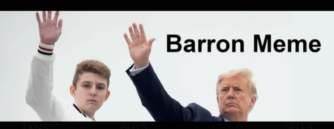 "First his dad built skyscrapers, then his mom built legacies, and now it’s Barron’s turn... to launch his meme coin! Hurry up, <a href="/Barron/">Barron Fujimoto ⛅️ 藤元バロン</a>, the only thing you’re building right now is suspense!"

#Melania #Trump #BarronTrump