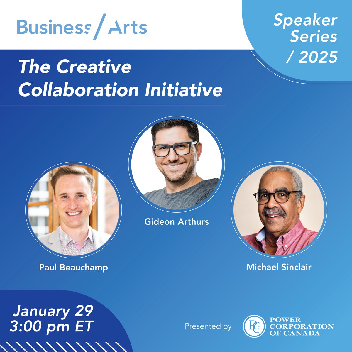 Business / Arts (@businessftarts) on Twitter photo Join us Wednesday, Jan 29, for a #SpeakerSeries webinar exploring the Creative Collaboration Initiativeāa new #partnership between <a href="/Soulpepper/">Soulpepper Theatre Company</a>, <a href="/obsidiantheatre/">Obsidian Theatre</a>, <a href="/MusicalStageCo/">The Musical Stage Company</a>, <a href="/BadHatsTheatre/">Bad Hats Theatre</a> & <a href="/Toronto_Fringe/">Toronto Fringe</a>.
Learn More & Register: bit.ly/4hnaR23 Join us Wednesday, Jan 29, for a #SpeakerSeries webinar exploring the Creative Collaboration Initiativeāa new #partnership between <a href="/Soulpepper/">Soulpepper Theatre Company</a>, <a href="/obsidiantheatre/">Obsidian Theatre</a>, <a href="/MusicalStageCo/">The Musical Stage Company</a>, <a href="/BadHatsTheatre/">Bad Hats Theatre</a> & <a href="/Toronto_Fringe/">Toronto Fringe</a>.
Learn More & Register: bit.ly/4hnaR23