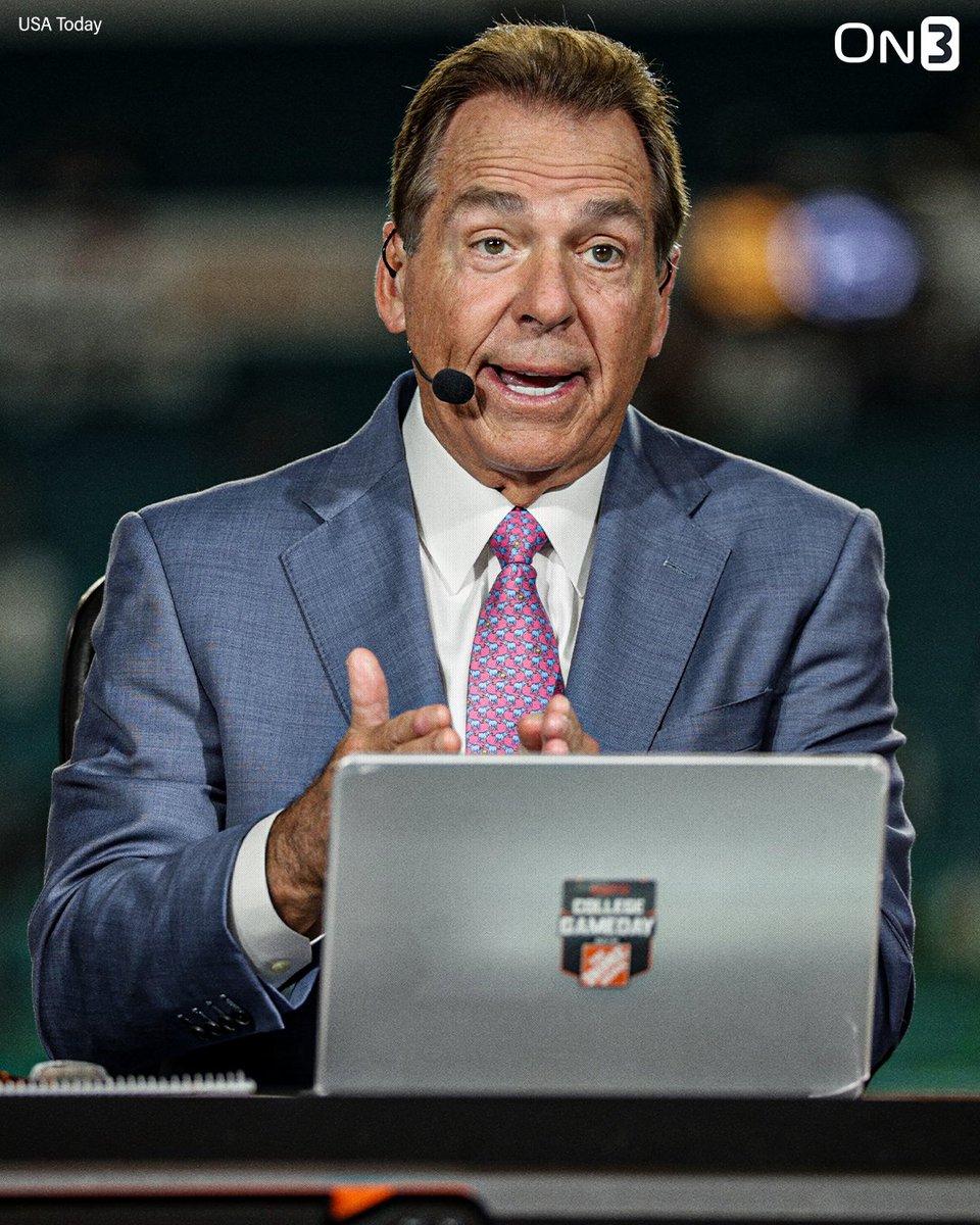On3 (@on3sports) on Twitter photo NEW: Nick Saban calls for NIL competitive balance in College Football:
“The people out there need to know this model is unsustainable... One school can’t spend $30M for players while another school is spending $3M.”
(via <a href="/PatMcAfeeShow/">Pat McAfee</a>)
on3.com/news/nick-saba… NEW: Nick Saban calls for NIL competitive balance in College Football:
“The people out there need to know this model is unsustainable... One school can’t spend $30M for players while another school is spending $3M.”
(via <a href="/PatMcAfeeShow/">Pat McAfee</a>)
on3.com/news/nick-saba…