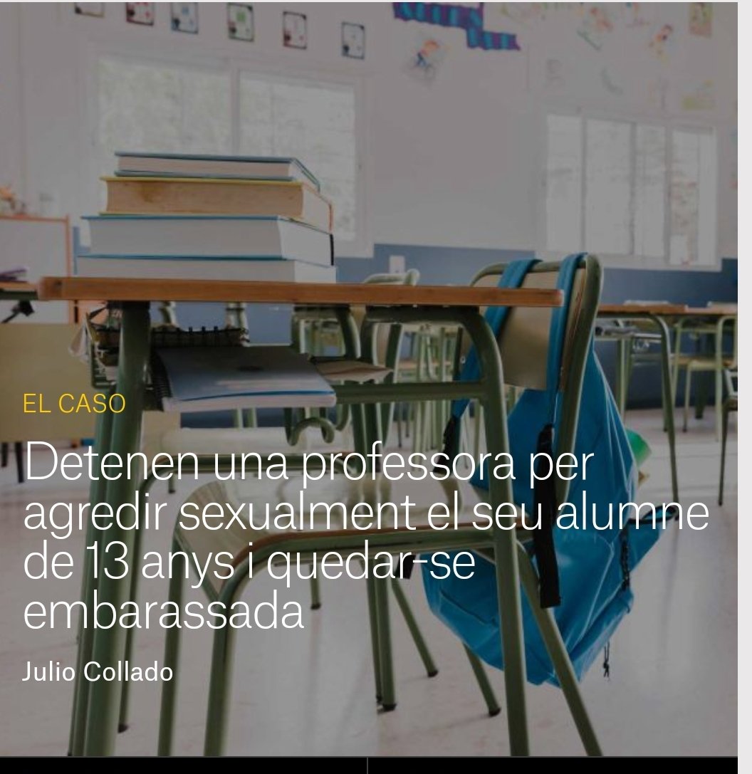 PCognom's tweet photo. Si es va quedar embarassada de l'alumne i no d'algú altre, hi falta un pronom feble, @elnacionalcat https://t.co/nfmw8Q0cRm