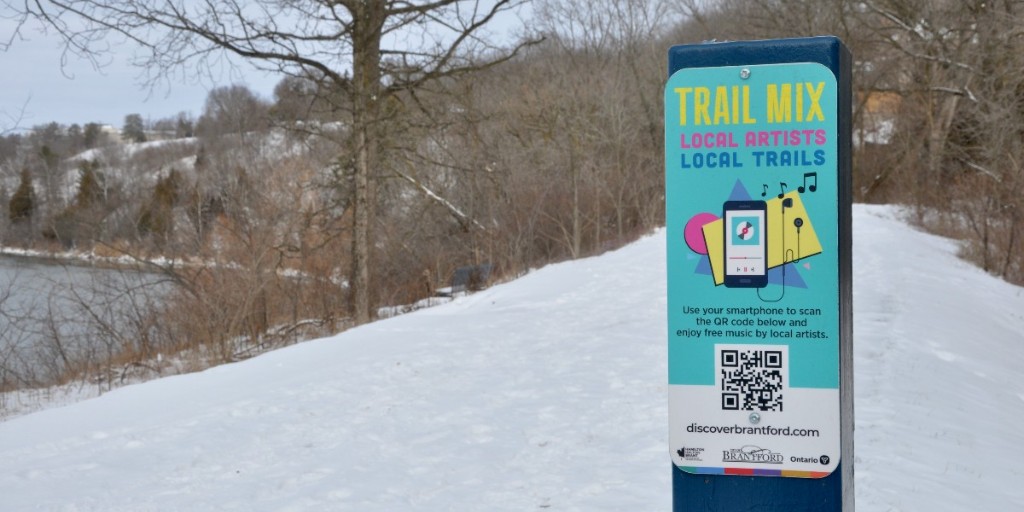 Hike, fat bike, or snowshoe on Brantford's beautiful trails this winter ❄️ Read our full guide: bit.ly/40EAWEj