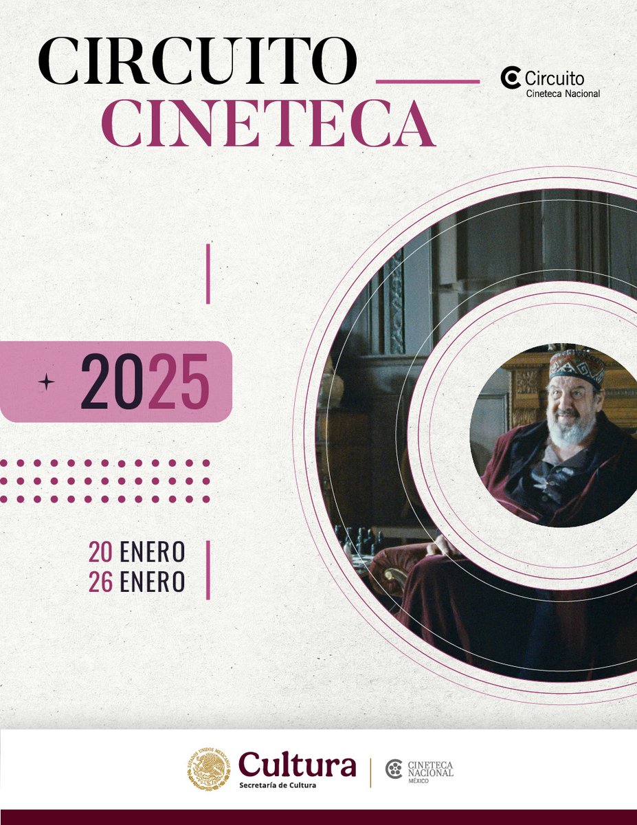 CinetecaMexico's tweet photo. Cineteca Nacional a través del proyecto #CircuitoCineteca apoya a diversos espacios de la República Mexicana con programación especial de nuestra cartelera, esta semana la #76Muestra continúa en @CineforoUdeG , @CinetecaFicg   y Cineteca Alameda, y en @parquehundido se exhibirá Mariana, Mariana como parte del ciclo de cine mexicano de los 70 y 80.