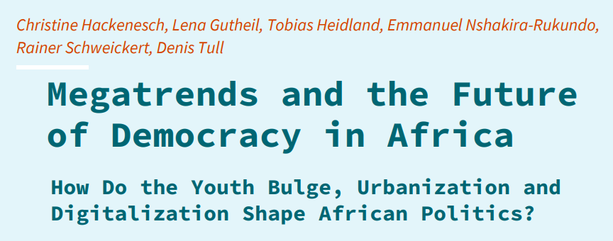 Nshakira Rukundo (@lukusem) on Twitter photo My colleagues at the <a href="/MT_Afrika/">Megatrends Afrika</a> (<a href="/IDOS_research/">IDOS_research</a> <a href="/SWPBerlin/">SWP Berlin</a> <a href="/kielinstitute/">Kiel Institute (IfW Kiel)</a> <a href="/RWI_Leibniz_en/">RWI Leibniz Institute</a> <a href="/LenaGutheil/">Lena Gutheil</a>, <a href="/t_heidland/">Tobias Heidland, moving to heidland.bsky.social</a> and other wonderful humans) wrote this review of three key megatrends that are shaping African political landscape. Delve in! megatrends-afrika.de/assets/afrika/… My colleagues at the <a href="/MT_Afrika/">Megatrends Afrika</a> (<a href="/IDOS_research/">IDOS_research</a> <a href="/SWPBerlin/">SWP Berlin</a> <a href="/kielinstitute/">Kiel Institute (IfW Kiel)</a> <a href="/RWI_Leibniz_en/">RWI Leibniz Institute</a> <a href="/LenaGutheil/">Lena Gutheil</a>, <a href="/t_heidland/">Tobias Heidland, moving to heidland.bsky.social</a> and other wonderful humans) wrote this review of three key megatrends that are shaping African political landscape. Delve in! megatrends-afrika.de/assets/afrika/…