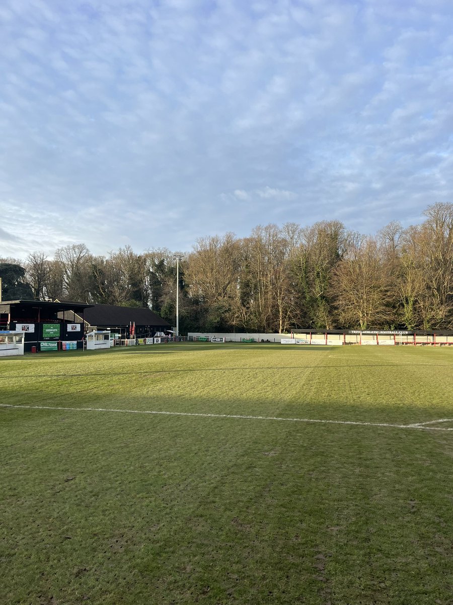 vertidrain for <a href="/tringathletic/">Tring Athletic FC</a> today. 👍🏼