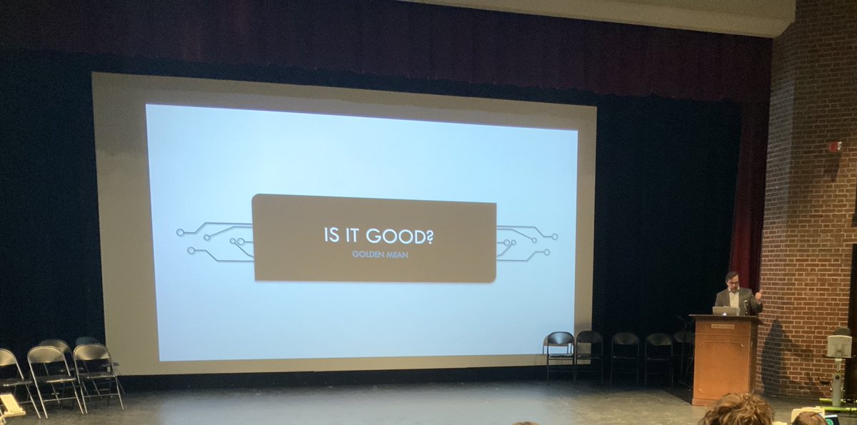 Carol A. Persin (@theitpersin) on Twitter photo Respect to <a href="/chemicalsams/">Aaron Sams</a> who decided his keynote “wasn’t good” (his words, not mine) and had the guts to start over- yesterday- and present what he is now. Closing out #TRETC2025 strong with AI through the lenses of Transcendentals - Truth, Goodness, Beauty. Respect to <a href="/chemicalsams/">Aaron Sams</a> who decided his keynote “wasn’t good” (his words, not mine) and had the guts to start over- yesterday- and present what he is now. Closing out #TRETC2025 strong with AI through the lenses of Transcendentals - Truth, Goodness, Beauty.