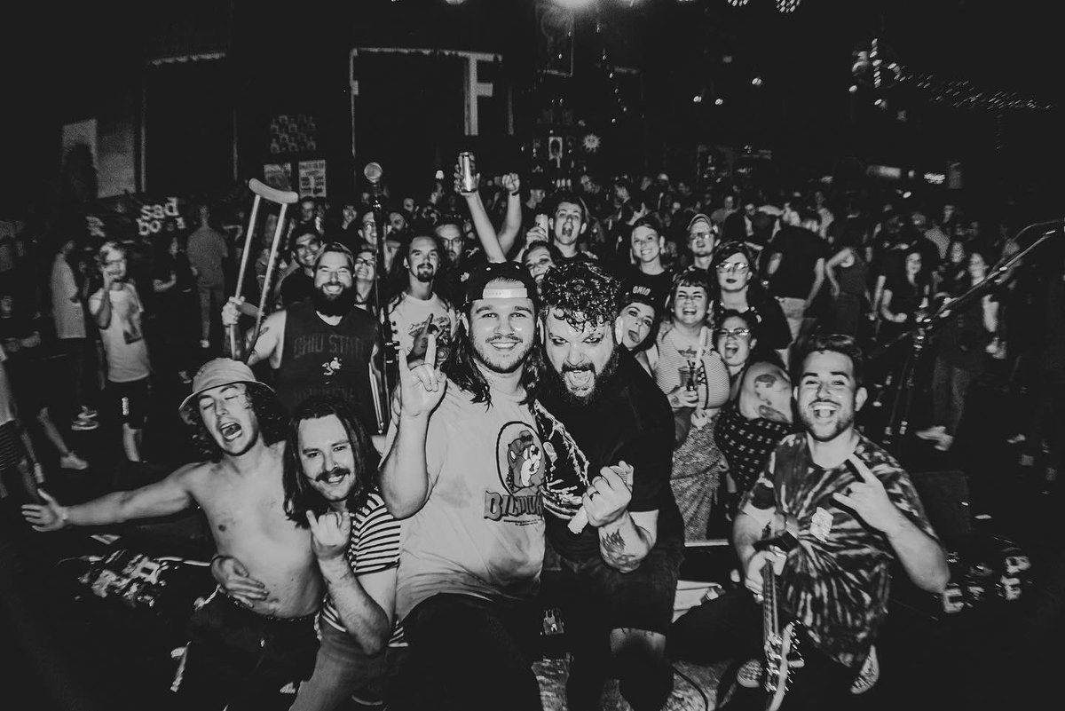 Saturday is our drummer Jake’s last show with us. We love him so much and he’s gonna be missed (we’re all good - he just wants to focus on his band <a href="/CFW614/">Courtney From Work</a> and his solo projects). New drummer announcement coming soon. let’s send Jake off with a bang on Saturday. I’m not crying.