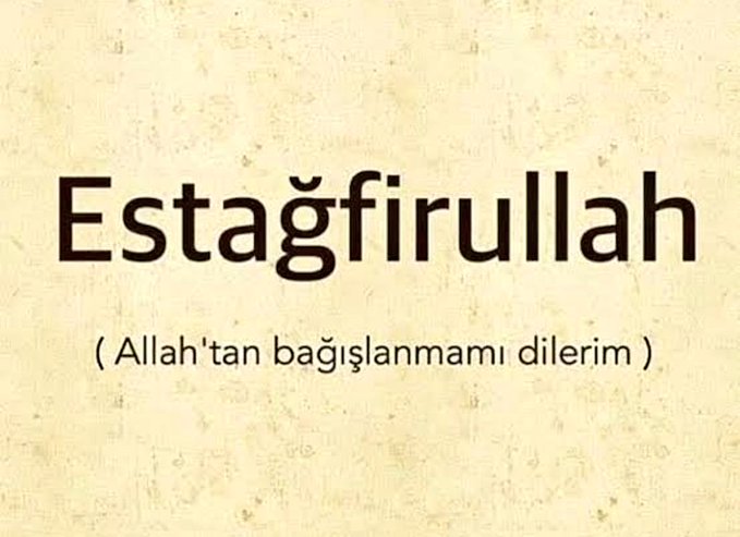 “Kim istiğfar etmeye devam ederse; Allah ona her darlıktan bir çıkış, her sıkıntıdan bir Kurtuluş ve ummadığı yerden ona bir rızık nasip eder.”

(Hz. Muhammed s.a.v)
#Sondakika
#bist100
#bjk
#besiktas
#enflasyon
#UzakŞehir
#manzara
#fotoğraf
#Garanti 
#yeniyıl #namaz