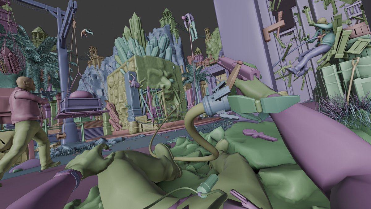 Secrets Of The Luminara 🔥
My submission for the KitBash3D challenge. <a href="/kitbash3d/">KitBash3D</a> 

#KB3Dchallenge #SecretsoftheLuminara #conceptart #blender #photoshop