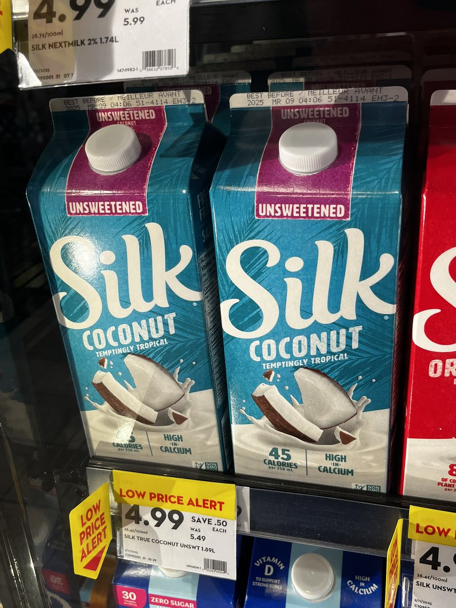 JulienLaPointe's tweet photo. @LoveMySilk When will Coconut ORIGINAL be back in stock? This is taking FOREVER. https://t.co/CcOyhFPvLh