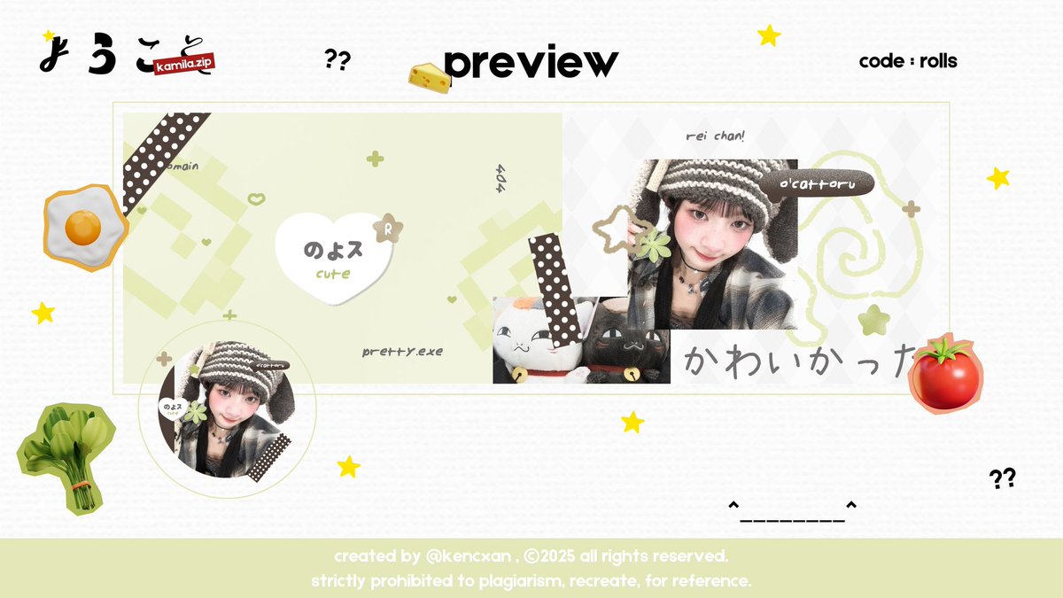 kencxan's tweet photo. help ospek? tysm! #zonauang

hai, aku ada layout baru yang akan aku masuk kan ke katalog. minta tolong ospeknya teman, semisal ada kesamaan dengan BA lain bisa dm aku baik - baik ya! thankyou.🕺🏻💗 https://t.co/MwmUMYVdgp