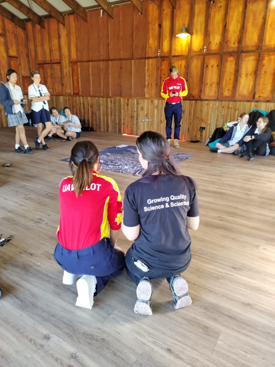 #KOALACONSERVATION // In partnership with <a href="/shemapsau/">She Maps</a> we delivered a drone course, teaching students &amp; community members how to fly drones for the National Koala Monitoring Program. This initiative was showcased by the Citizen Science Global Partnership, for the United Nations.