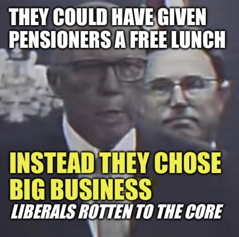 LyndaFrench19's tweet photo. #Pensioners need to know this so Share away #LNPDirt #auspol #PeterDutton put Big Business ahead of You! Every LNP MP owns a Business, so it is another #LNPRort https://t.co/NYbae3AT2K