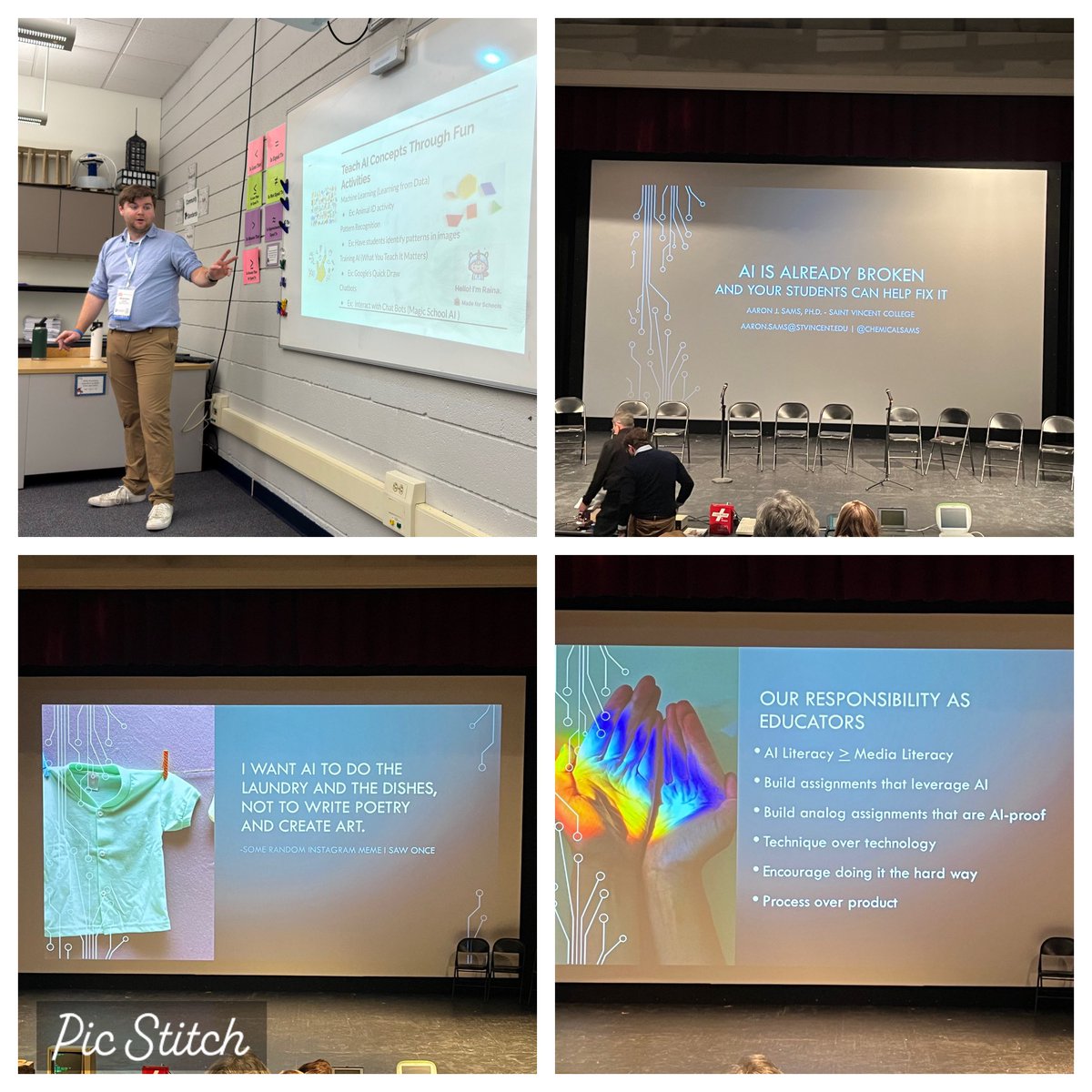 Brendan Powell (@mrpowell20) on Twitter photo Today I got attend and present at the <a href="/TRETC2025/">TRETC</a> conference! It was great time to network with some great educators from the #Pittsburgh area! I learned and a lot got to hangout with some great teachers like <a href="/Dsalvucci/">Dominic Salvucci</a>, <a href="/Mkrenzer20/">Melissa Krenzer</a>, <a href="/JENTONEY/">JEN</a>, <a href="/magistrazee/">Zee Ann Poerio</a>, and many more! Today I got attend and present at the <a href="/TRETC2025/">TRETC</a> conference! It was great time to network with some great educators from the #Pittsburgh area! I learned and a lot got to hangout with some great teachers like <a href="/Dsalvucci/">Dominic Salvucci</a>, <a href="/Mkrenzer20/">Melissa Krenzer</a>, <a href="/JENTONEY/">JEN</a>, <a href="/magistrazee/">Zee Ann Poerio</a>, and many more!
