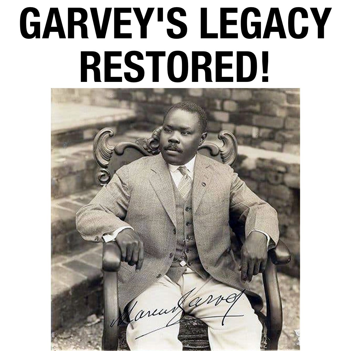 In a historic act of justice, President Joe Biden has posthumously pardoned Marcus Garvey,  This pardon recognizes the unjust conviction that marred his legacy and serves as a symbolic restoration of his towering contributions to civil rights and Pan African unity.