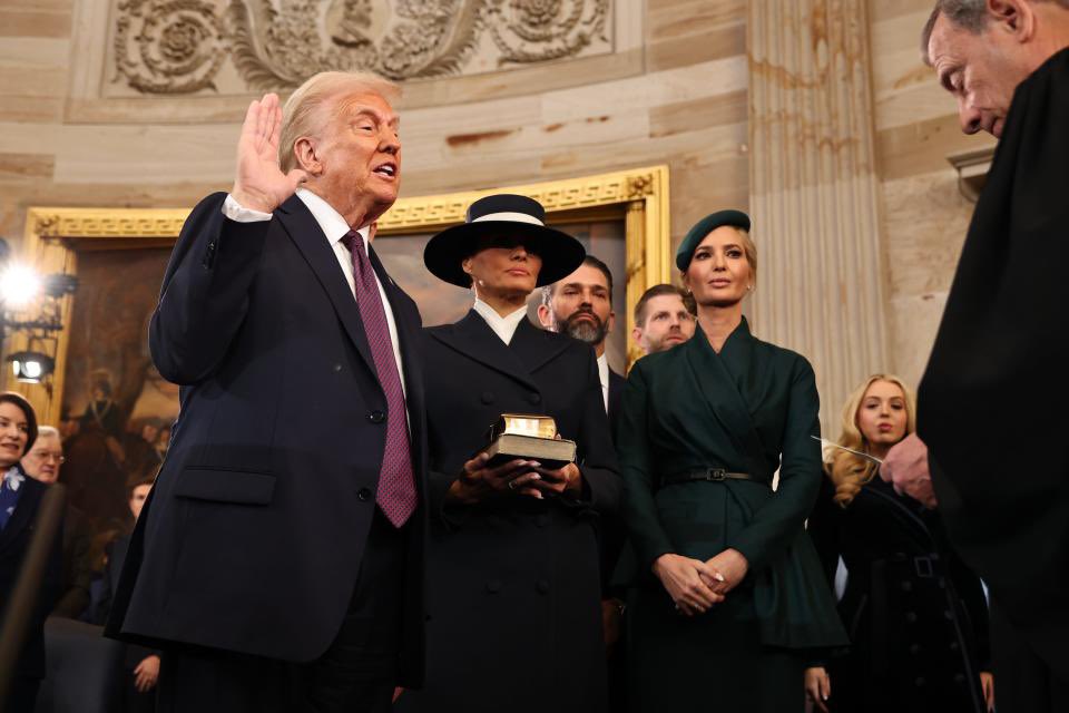 Congratulations to President Trump and Vice President Vance on their inauguration. Wishing them success as they lead our great nation forward. May they bring growth, prosperity, and unity to the American people!