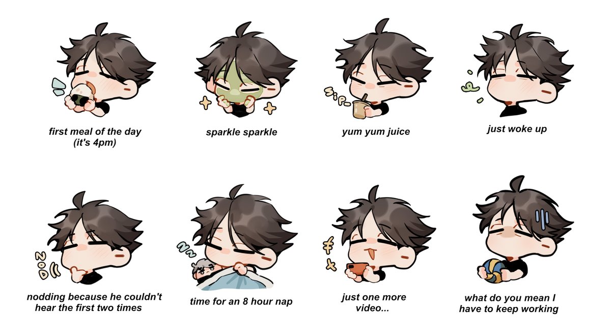 choose your suna 🦊