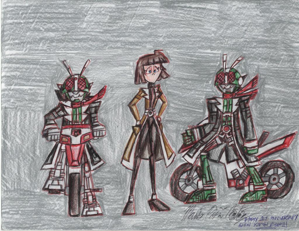 Matsumaru_kun's tweet photo. Summary Of The 2024.
Those which change. Those which never change. And those that don't want to change...
#TakeshiHongo
#KamenRider
#HayatoIchimonji
#RurikoMidorikawa
#ShinKamenRider
#HideakiAnno
#ShotaroIshinomori
#ShonenJump
#ToeiAnimatiom
#tokusatsu
#movie
#cyborgs https://t.co/KwPSKuypeD
