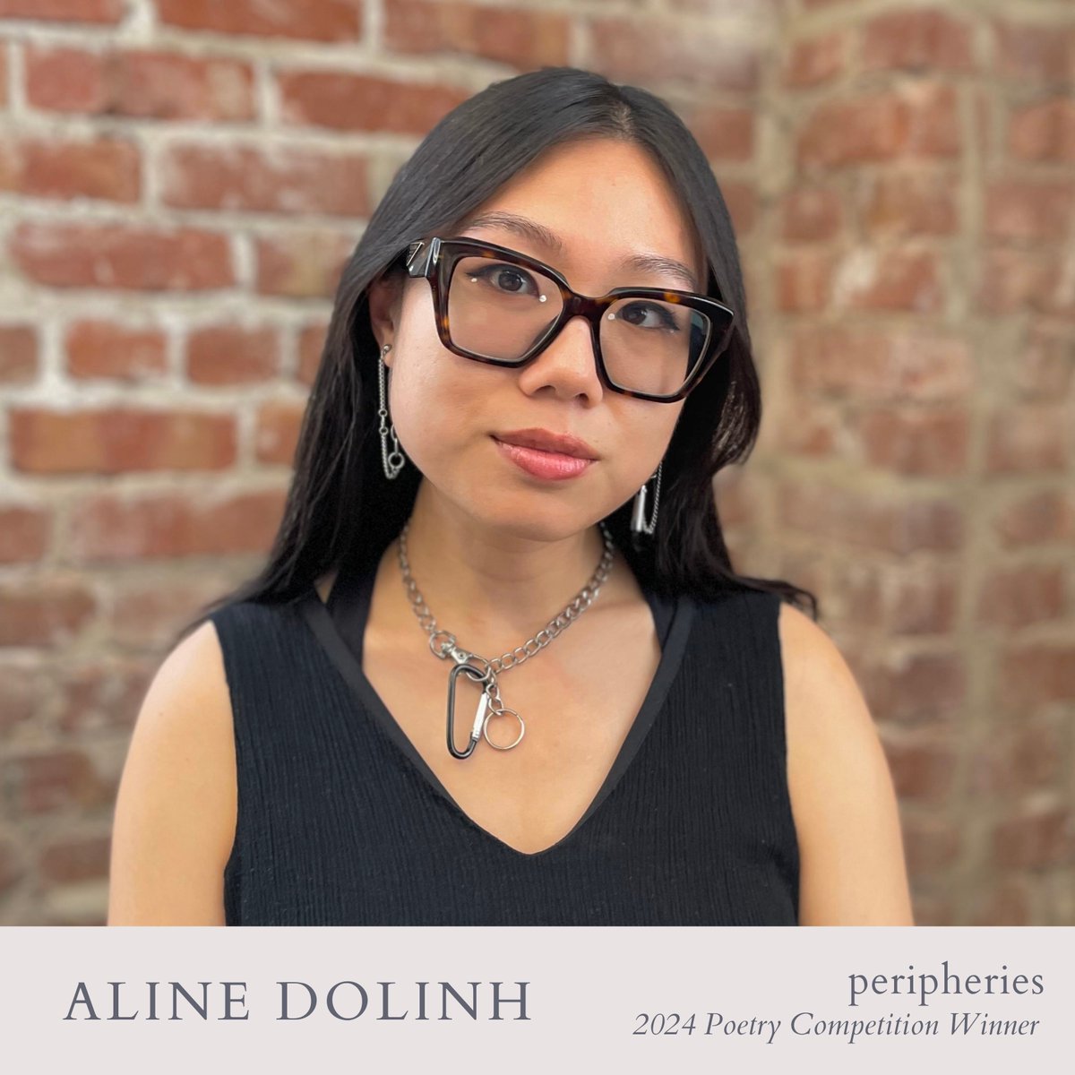 _peripheries's tweet image. 2024 Peripheries Poetry Competition, judged by Josh Bell:

1st place: Aline Dolinh, “Dream Sequence Stricken From a Tapestry.” 

2nd place: Alan Yan, “Impossible Blue.” 

Finalists: Esther Heller, Kányin Olorunnisola, Luciana Arbus-Scandiffio Stacey Forbes.