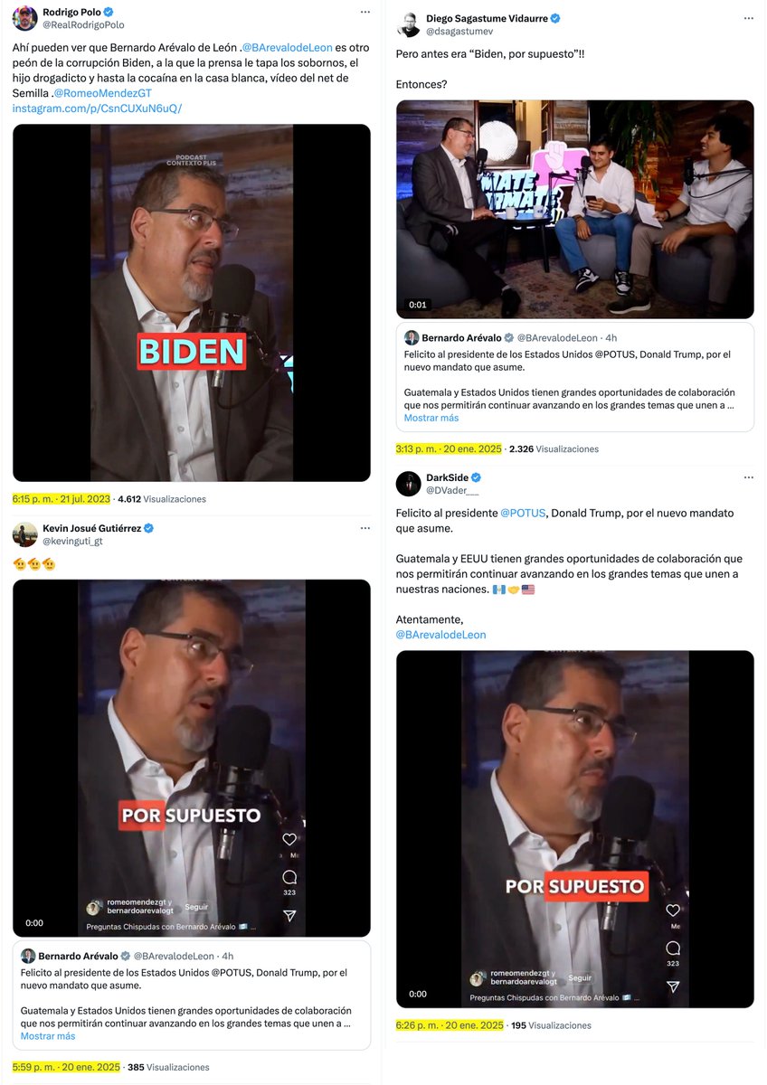 RealRodrigoPolo's tweet photo. Felicito a @dsagastumev, @kevinguti_gt y el #FakeYesMaster @DVader___ por haberse puesto al día año y medio después, en un momento tan oportuno.

Para los que aún no se han puesto al día:

https://t.co/Eo3neTUnTP

https://t.co/HvgQLPROXn https://t.co/UV9xDUCDri