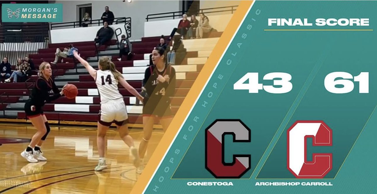Carroll tops Conestoga in <a href="/hoopsforhopePA/">Hoops for Hope Classic</a> action