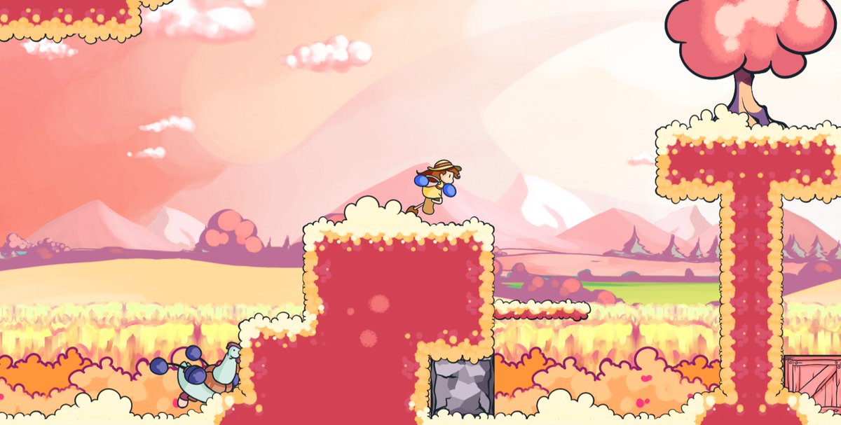 itchio's tweet image. Decline&apos;s Drops: A hand-drawn melancholic platformer packed with action! 

drazglb.itch.io/declines-drops by @moulinauxbulles