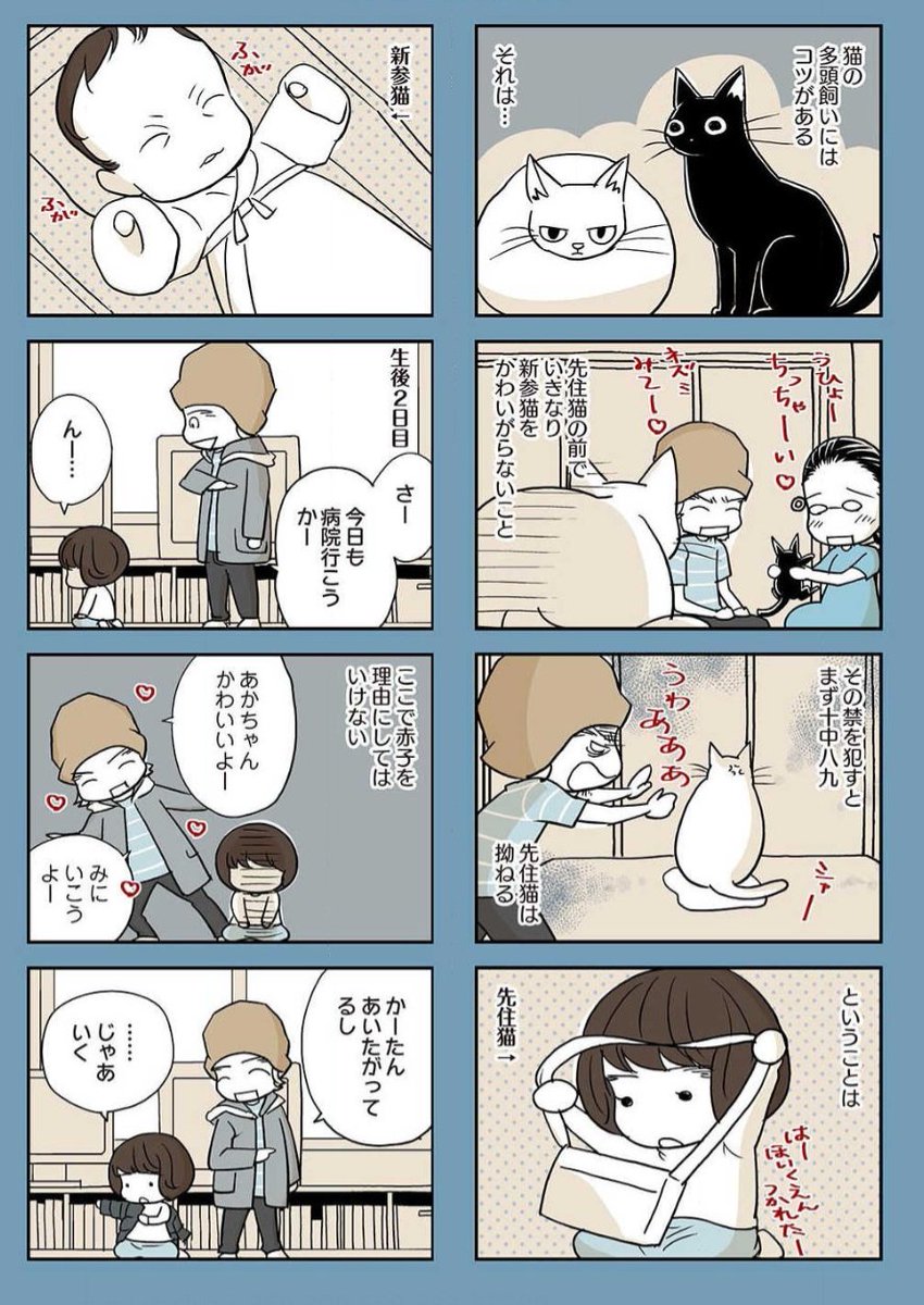 【育児漫画】
2人目が生まれた時の1人目への上手な向き合い方。(2/3) 