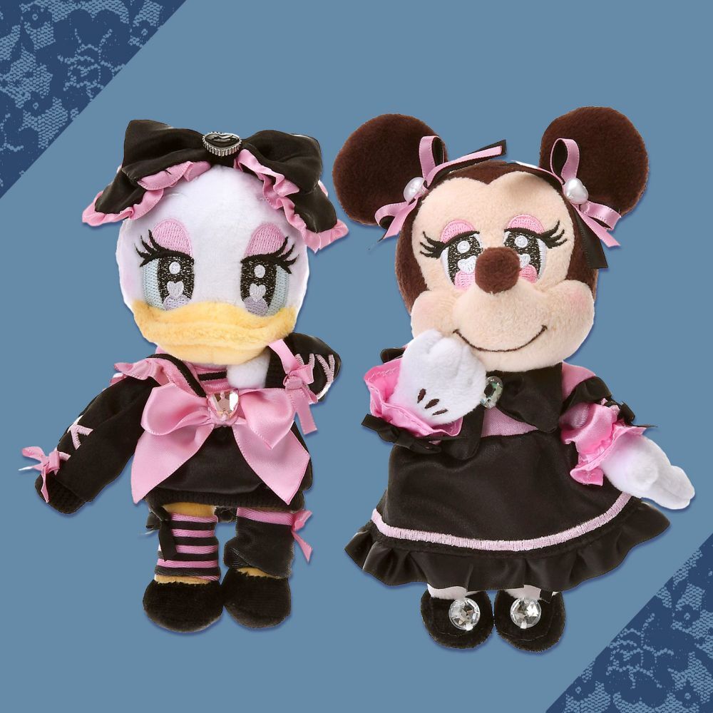 🎀🖤🎀 ゴシック＆ガーリーテイストの キュートなぬいぐるみ