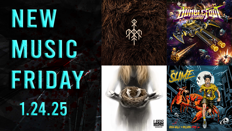PREVIEW: New Music Friday - Rock and Metal Releases 1-24-25 ft. <a href="/augustburnsred/">August Burns Red</a> <a href="/_avatarium/">Avatarium</a> @Bumblefoot Dax Riggs (Acid Bath) Harakiri For The Sky, <a href="/lossbecomes/">lossbecomes</a> <a href="/OhTheHumaniT/">OhTheHumanity!</a> @Onitheband  <a href="/SunrotMusic/">Sunrot</a> <a href="/TheFerrymen/">The Ferrymen</a> The Great Old Ones, <a href="/Vukoviband/">VUKOVI</a> @Wardruna youtu.be/3qqqO0QS-8Y