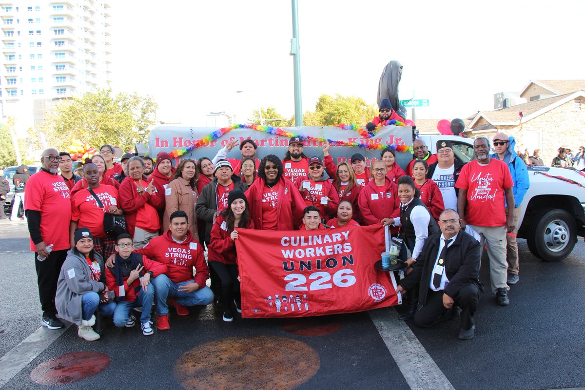 Culinary226's tweet photo. Dr. King organized so that all workers could have the opportunity to provide for themselves and their families. Workers rights are civil rights! We commemorate Dr. King's legacy today & everyday. #MLKDay2025 #ReclaimMLK https://t.co/yThokEWIPv