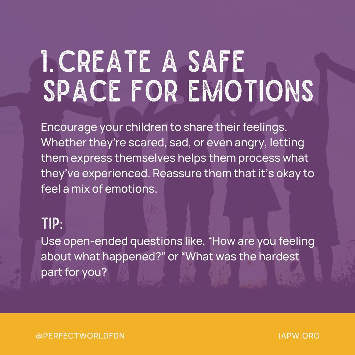 PerfectWorldFdn's tweet image. In times of recovery, having the right resources can make all the difference. From mental health support to community assistance programs, there are tools to help families navigate the path forward.

📖 Read more on our blog: iapw.org/news/supportin…