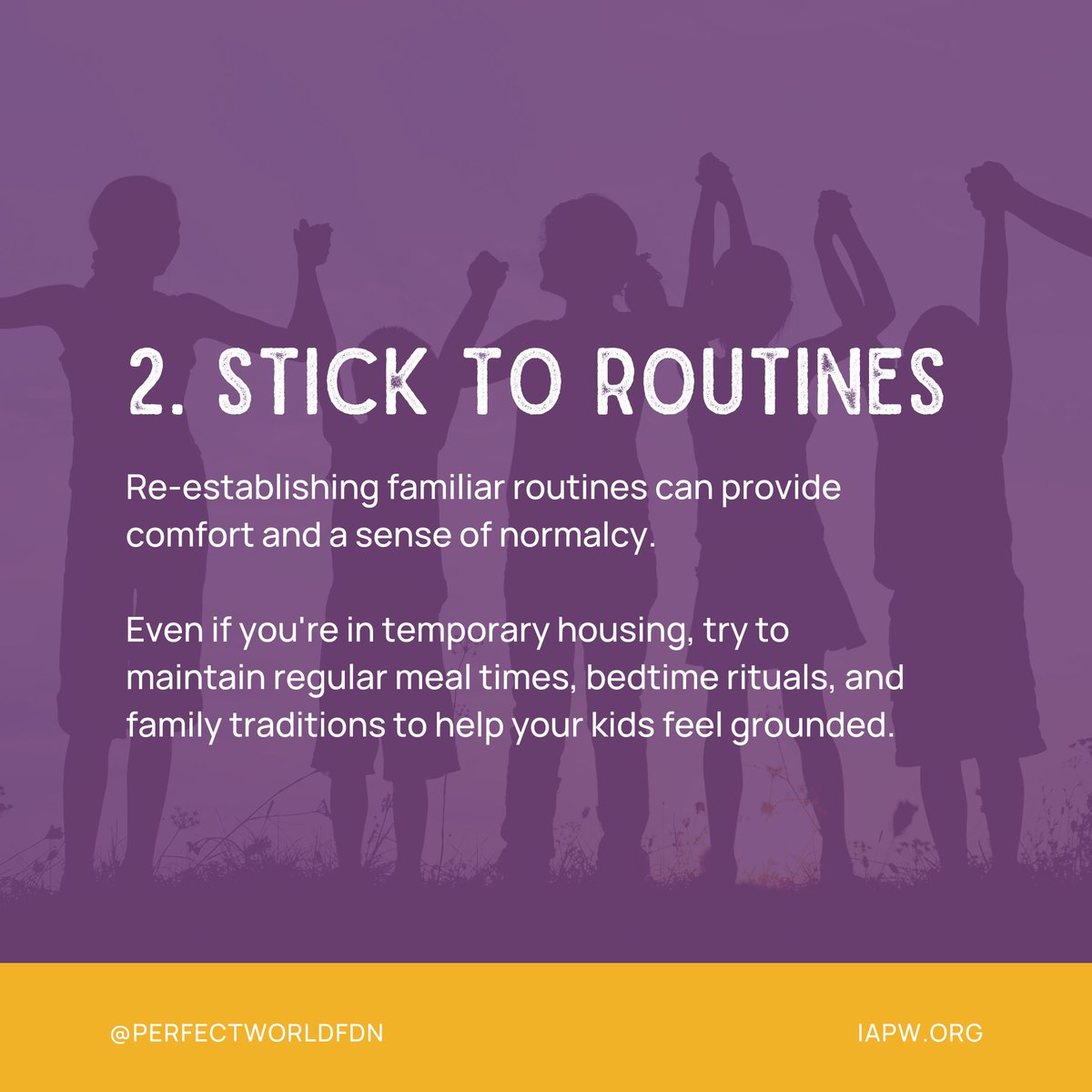 PerfectWorldFdn's tweet image. In times of recovery, having the right resources can make all the difference. From mental health support to community assistance programs, there are tools to help families navigate the path forward.

📖 Read more on our blog: iapw.org/news/supportin…