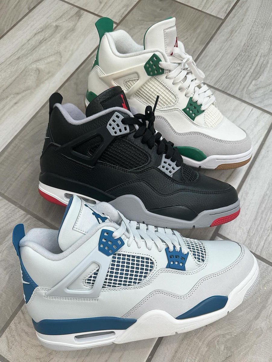 JustFreshKicks tweet media