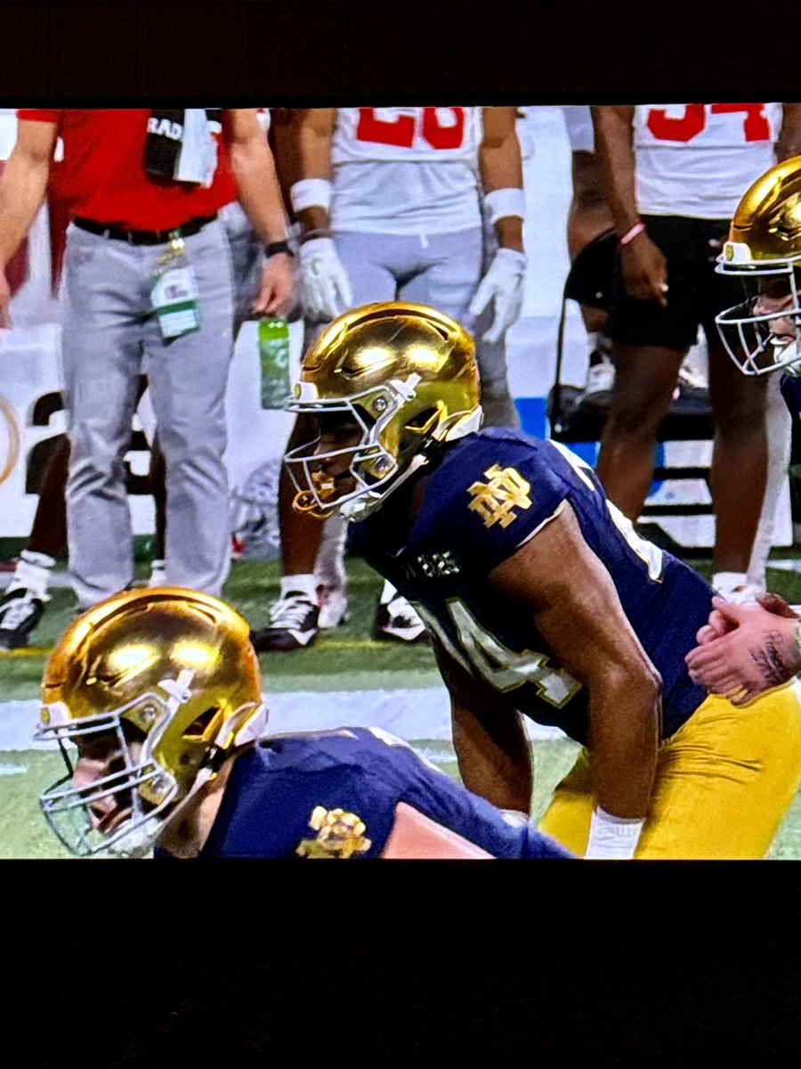 Milliuc83's tweet photo. Thank you @ESPNCFB for finally stepping into 21st century and broadcasting elite games in 4k!!! 👍😍🙌🏻🙌🏻🙌🏻
#GoIrish #BuckeyesNation #NationalChampionship https://t.co/18oyYJPqTr
