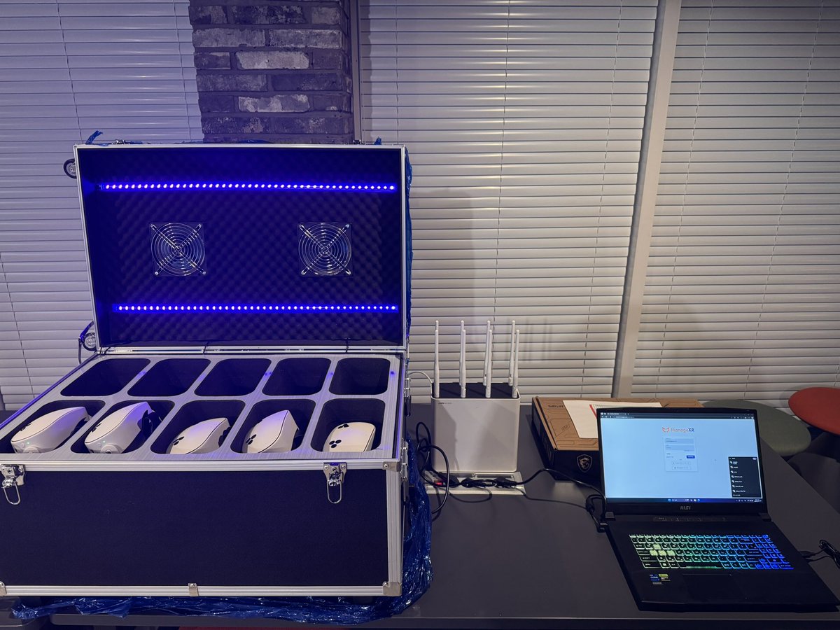 Portable AR/VR PRODUCERS tweet media