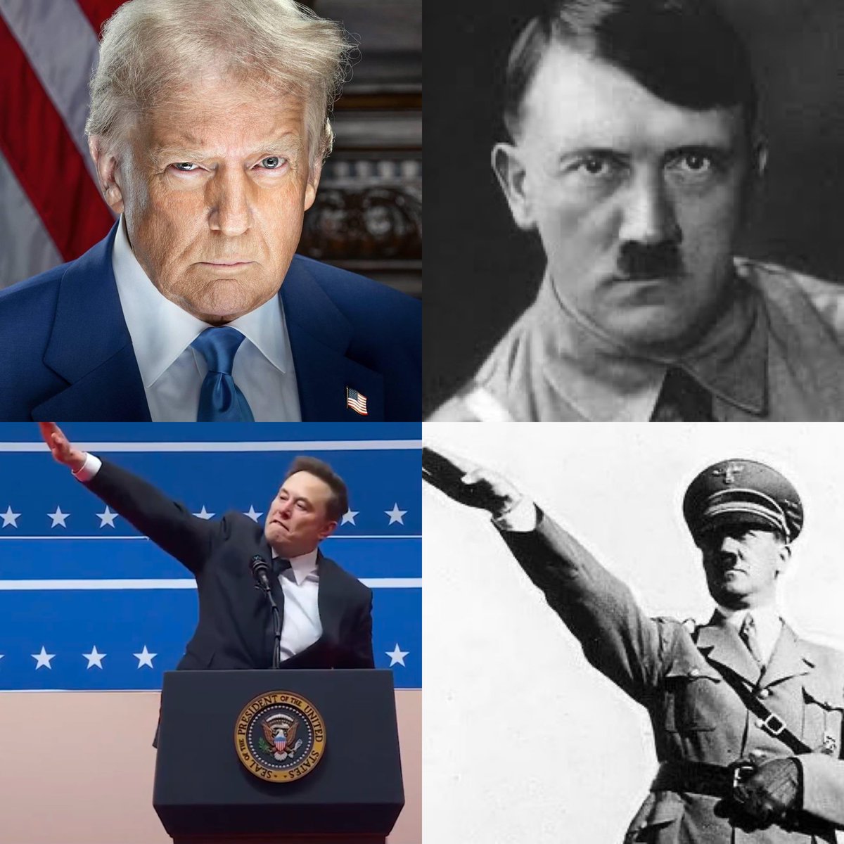 “Stop calling us Nazis…”