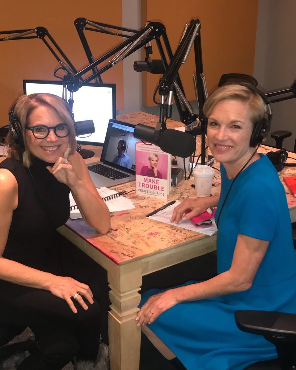 I am absolutely heartbroken. Rest in peace, Cecile Richards. The former president of Planned Parenthood, a national leader for women’s rights and social and economic justice, has died today of brain cancer. She was 67 years old.

The daughter of former Texas Governor Ann