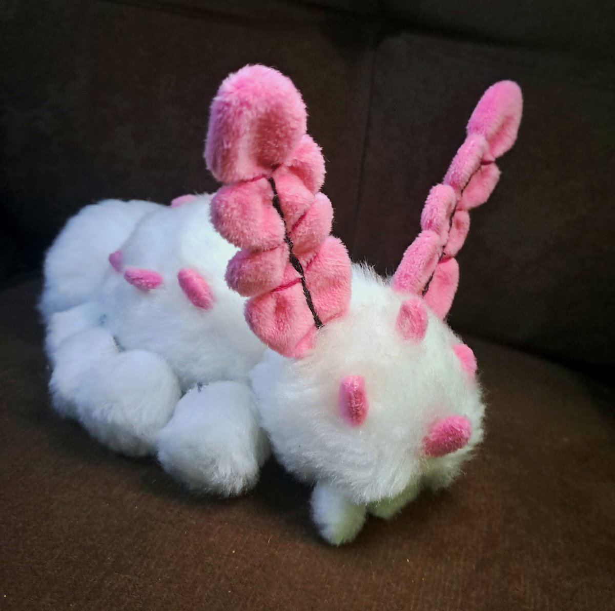 Ren_ierr's tweet photo. FINALLY I finished this Deep sea bunny!✨ 
(The pattern to make this plush is in my Drive (⁠◍⁠•⁠ᴗ⁠•⁠◍)
Link: https://t.co/dQfxpqXsFd
#robloxpressure #pressureroblox #deepseabunny https://t.co/UTCongpK5A