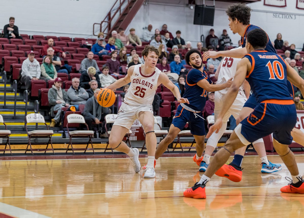 ColgateMBB's tweet photo. Second half 🔜 https://t.co/hN6WJiVYzc