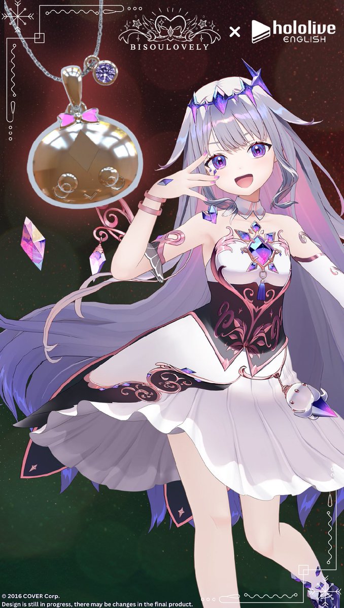 BISOULOVELY 💍✨ (@bisoulovely) on Twitter photo Become a Pebble in the rough, with jewellery as vibrant and radiant as <a href="/kosekibijou/">Koseki Bijou🗿holoEN</a>! Inspired by the cutest of all jewels, this pendant features your very own little Pebble with stone accents of Bijou! You can be a Pebble wearing a Pebble! It’s pebble-ception! Preorder Bijou’s Become a Pebble in the rough, with jewellery as vibrant and radiant as <a href="/kosekibijou/">Koseki Bijou🗿holoEN</a>! Inspired by the cutest of all jewels, this pendant features your very own little Pebble with stone accents of Bijou! You can be a Pebble wearing a Pebble! It’s pebble-ception! Preorder Bijou’s