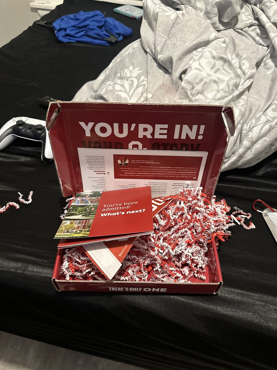 Congrats, my boy! <a href="/jmariwhite2/">Jmari White</a> 💙🏁 3 year starter deciding not to continue playing ball, but going to school to be an engineer! 🫡