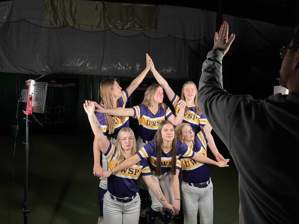 UWSP Softball (@uwsp_softball) on Twitter photo Checkout our media day sneak peak! Shout out to Vinny for helping with our media day!! 
#Team45 #TWT #DawgsUP Checkout our media day sneak peak! Shout out to Vinny for helping with our media day!! 
#Team45 #TWT #DawgsUP