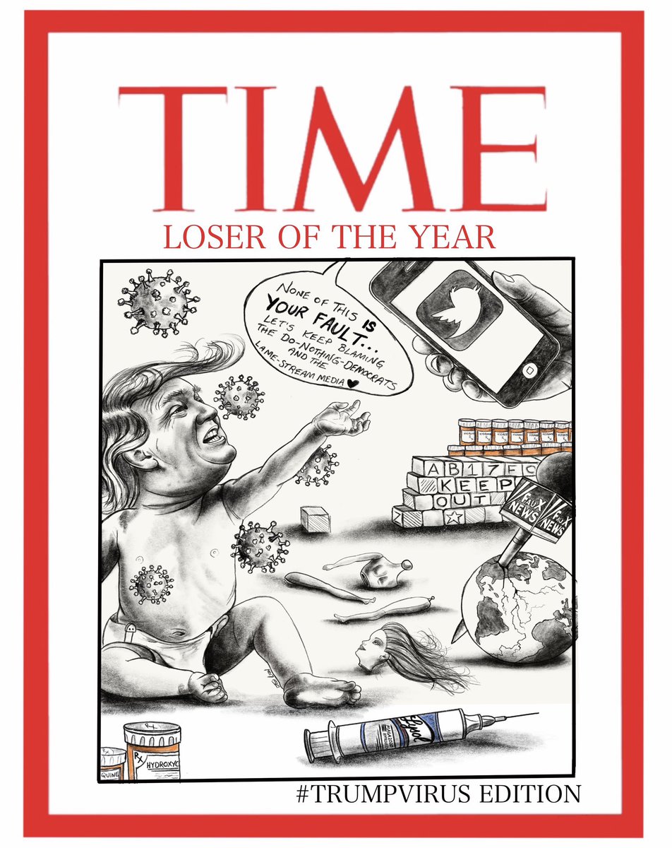 jonlionfineart2's tweet photo. Now we sit back, light a smoke, and watch the orange ra(C,P)ist piece of shit destroy our beautiful country…

Then blame the democrats 

*cheers* 🥂
#MAGArbage https://t.co/Vanu1t2RsL