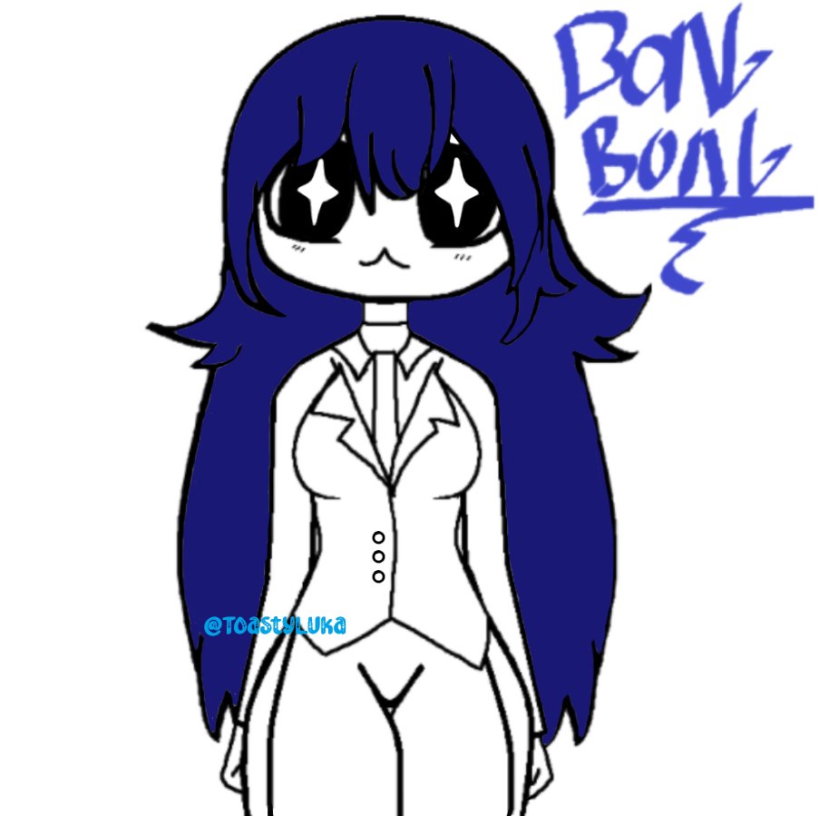 Decided to color BongBong🍞
#LobotomyCorporation