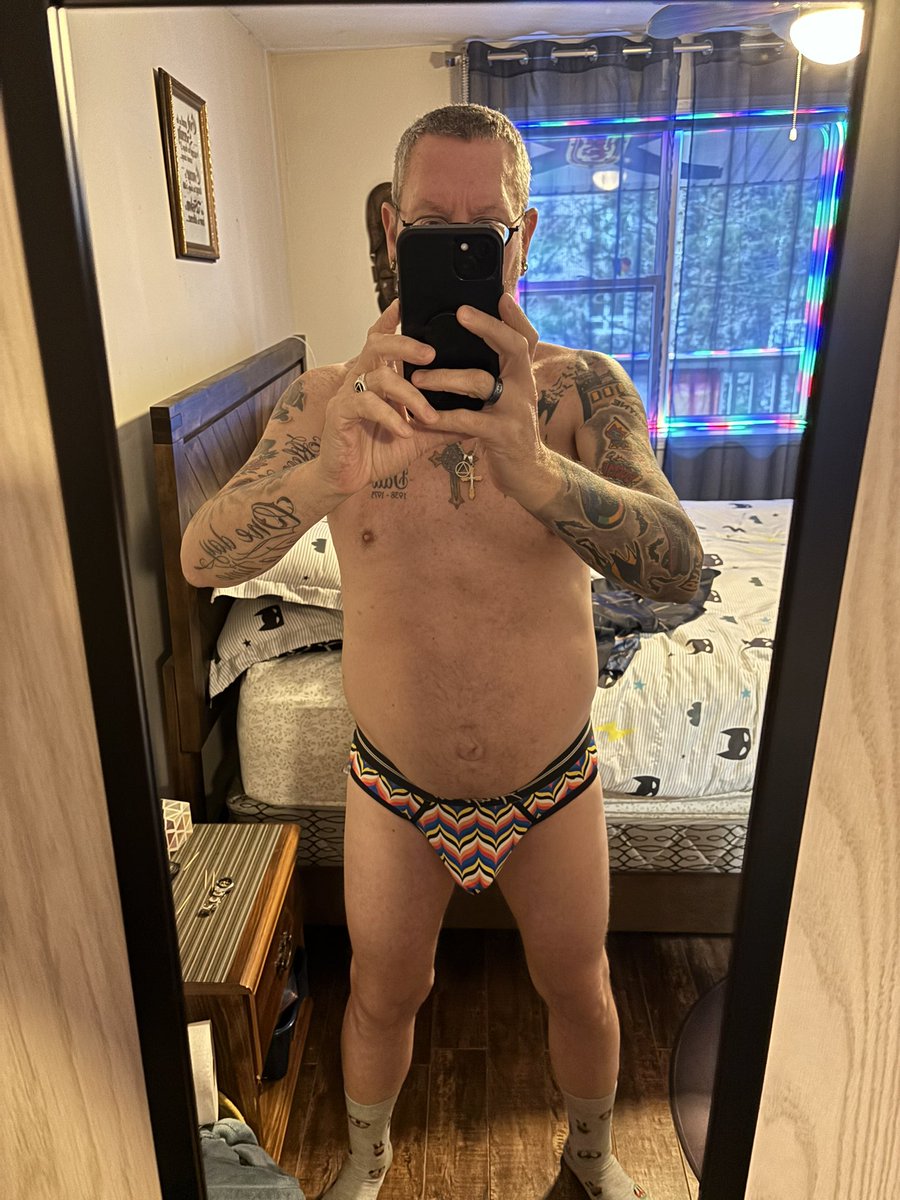 Zeuster21's tweet photo. New Undies. Love Andrew Christian https://t.co/56MOQT210g
