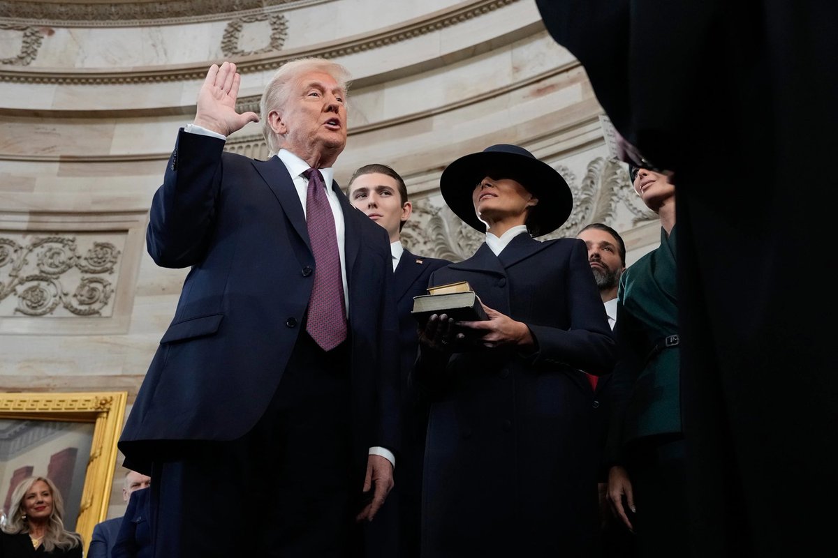 realRonaldRumpt's tweet photo. @MinihahaNew @TheGeneral_0 @BernieSanders As opposed to to me to who is the first U.S. President who refused to put my hand on the bible… (I’m not allowed to touch Melanie)

Pretty sure I’m Satan’s fuck buddy when I get down there, after all I’ve been practicing my jerking two cocks manoeuvre every time YMCA plays. https://t.co/DLMCXETuBy