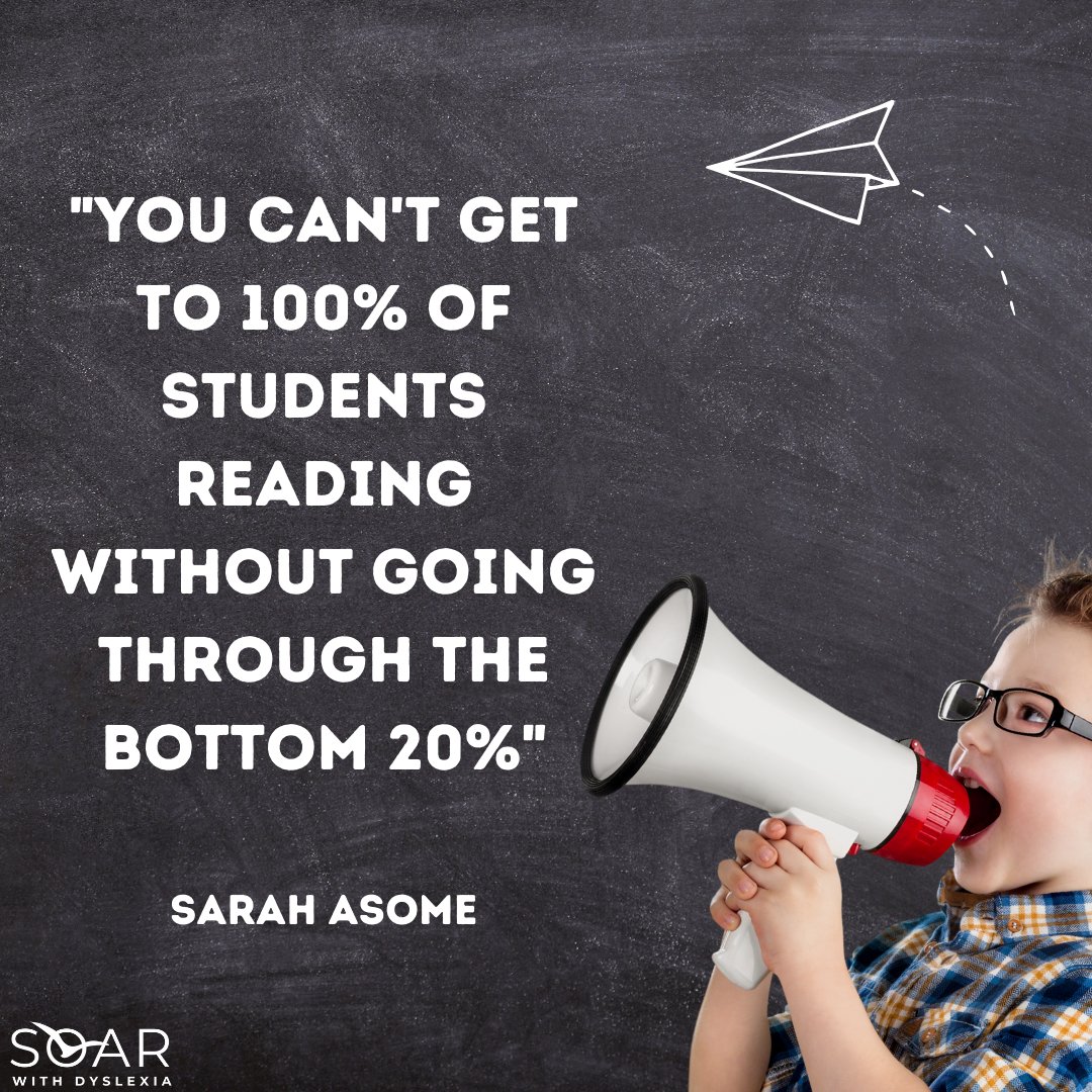 YES! We must never give up on our students, celebrate small gains, and teach explicitly! #PKVProud